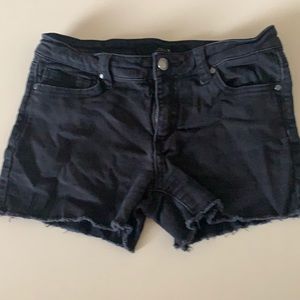 Joe’s black Denim Shorts Girls 14